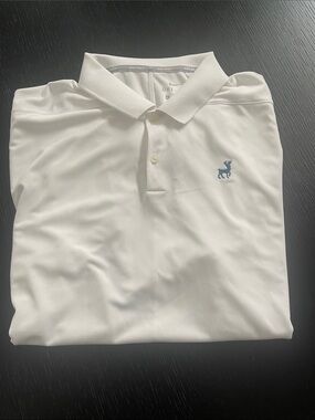 Nike Men’s White  Dri-Fit Victory Polo
Golf Shirt